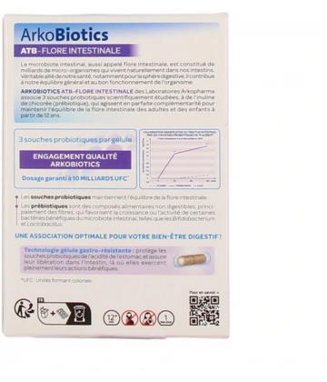 Arkopharma ArkoBiotics ATB Flore Intestinale Gélules