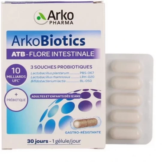 Arkopharma ArkoBiotics ATB Flore Intestinale Gélules - image 3