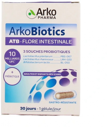 Arkopharma ArkoBiotics ATB Flore Intestinale Gélules