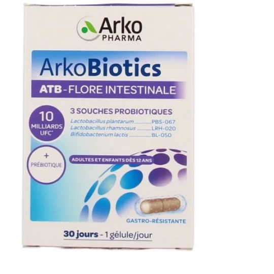 Arkopharma ArkoBiotics ATB Flore Intestinale Gélules - image 4