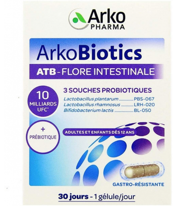 Arkopharma ArkoBiotics ATB Flore Intestinale Gélules