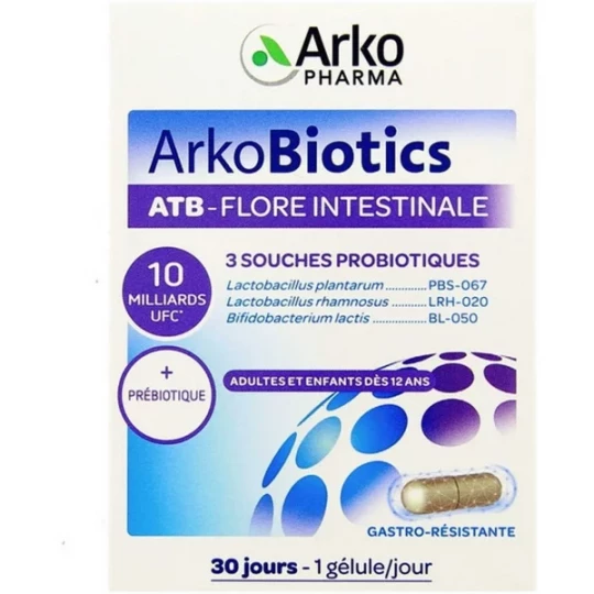 Arkopharma ArkoBiotics ATB Flore Intestinale Gélules - image 7