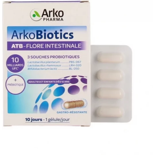 Arkopharma ArkoBiotics ATB Flore Intestinale Gélules