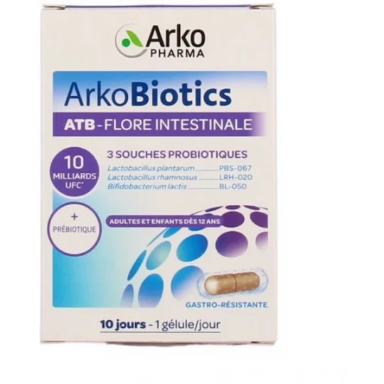 Arkopharma ArkoBiotics ATB Flore Intestinale Gélules - image 10