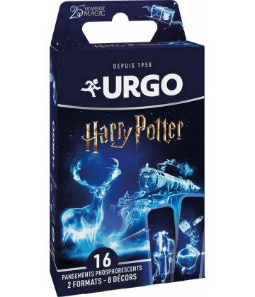 Urgo Pansements Phosphorescents Harry Potter x 16
