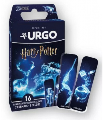 Urgo Pansements Phosphorescents Harry Potter x 16 - image 2
