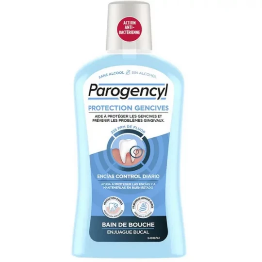 Parogencyl Bain de bouche Gencives 500 ml