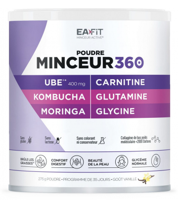 Eafit Minceur 360 Ubé Kombucha Poudre 250 g