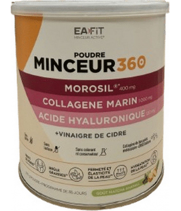 Eafit Minceur 360 Morosil Poudre Matcha 275 g