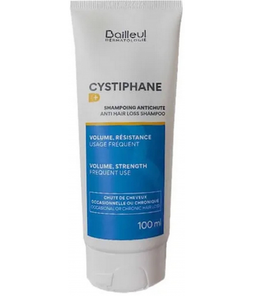 Cystiphane + Shampooing Anti-Chute Volume et Résistance 100 ml
