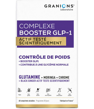 Granions Complexe Booster GLP-1 Comprimés x 60