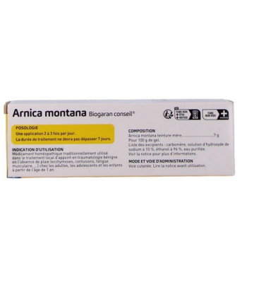 Biogaran Conseil Arnica Montana Gel 45 g