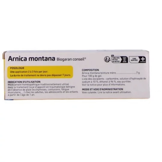 Biogaran Conseil Arnica Montana Gel 45 g - image 2