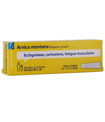 Biogaran Conseil Arnica Montana Gel 45 g