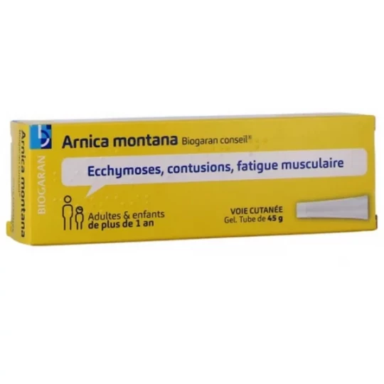 Biogaran Conseil Arnica Montana Gel 45 g