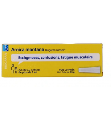 Biogaran Conseil Arnica Montana Gel 45 g