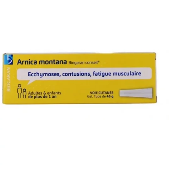 Biogaran Conseil Arnica Montana Gel 45 g - image 3