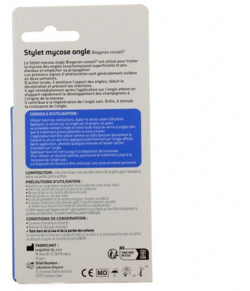 Biogaran Stylet Mycose Ongle