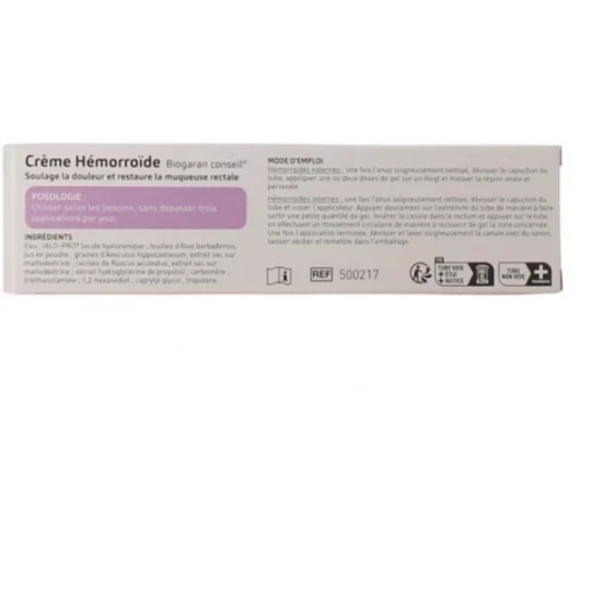 Biogaran Crème Hémorroïdes 30 g - image 2