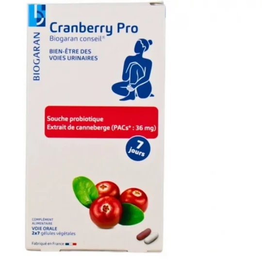 Cranberry Pro Biogaran Conseil Gélules x 14 - image 3