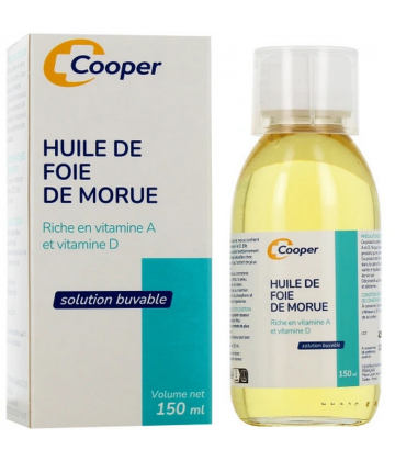 Cooper Huile de Foie de Morue 100 ml