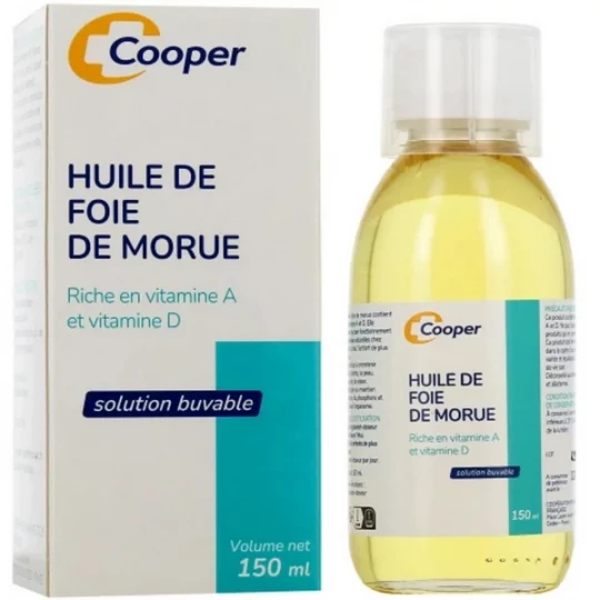 Cooper Huile de Foie de Morue 100 ml
