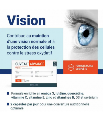 Densmore Suveal Advance Vision Capsules x 180