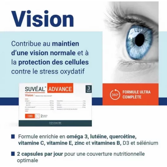 Densmore Suveal Advance Vision Capsules x 180 - image 3