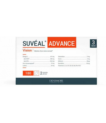 Densmore Suveal Advance Vision Capsules x 180