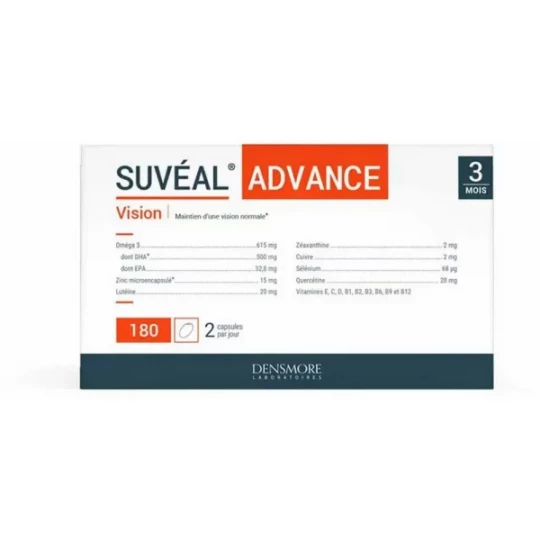 Densmore Suveal Advance Vision Capsules x 180
