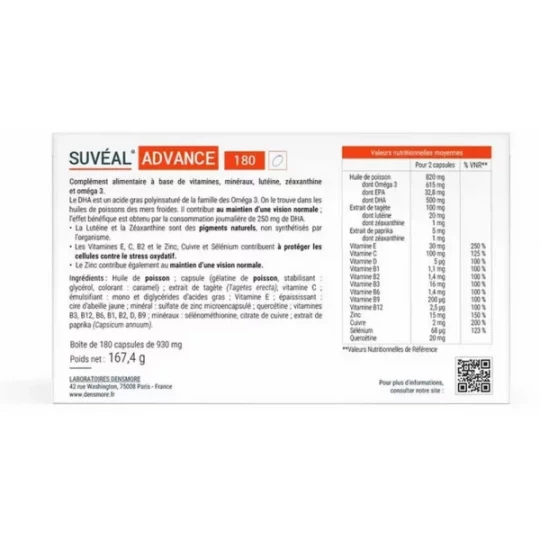 Densmore Suveal Advance Vision Capsules x 180 - image 4