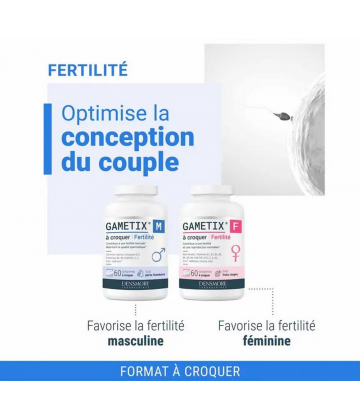 Gametix M Fertilité Comprimés à Croquer x 60