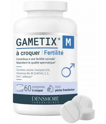 Gametix M Fertilité Comprimés à Croquer x 60