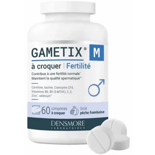 Gametix M Fertilité Comprimés à Croquer x 60