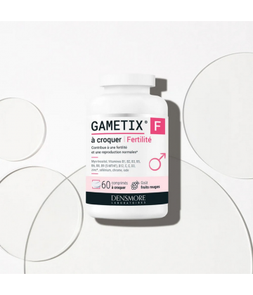 Gametix F Fertilité Comprimés à Croquer x 60