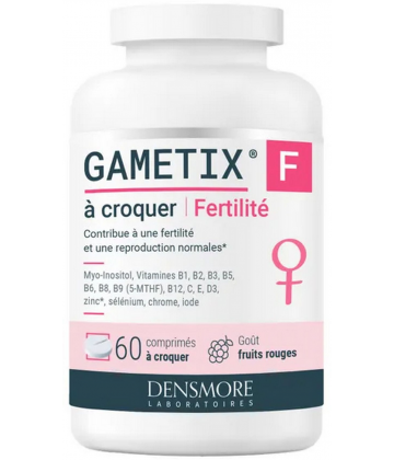 Gametix F Fertilité Comprimés à Croquer x 60