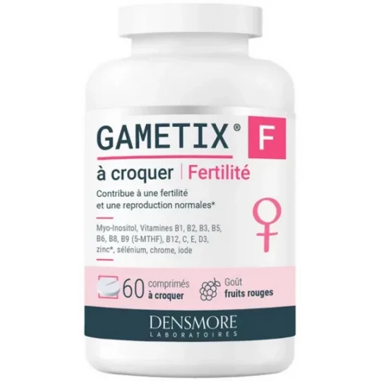 Gametix F Fertilité Comprimés à Croquer x 60