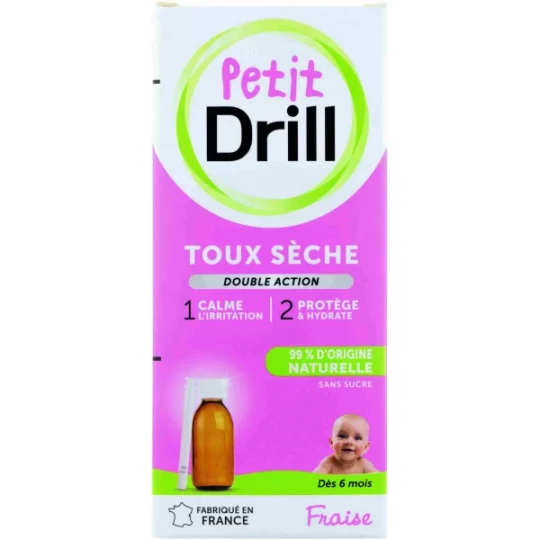 Petit Drill Sirop Toux Sèche Nourrisson Enfant 125 ml - image 6