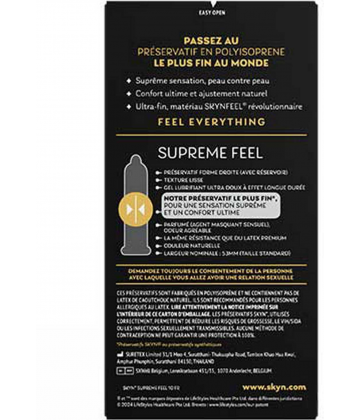 Skyn Supreme Fell Extra Lubrifiés - image 17