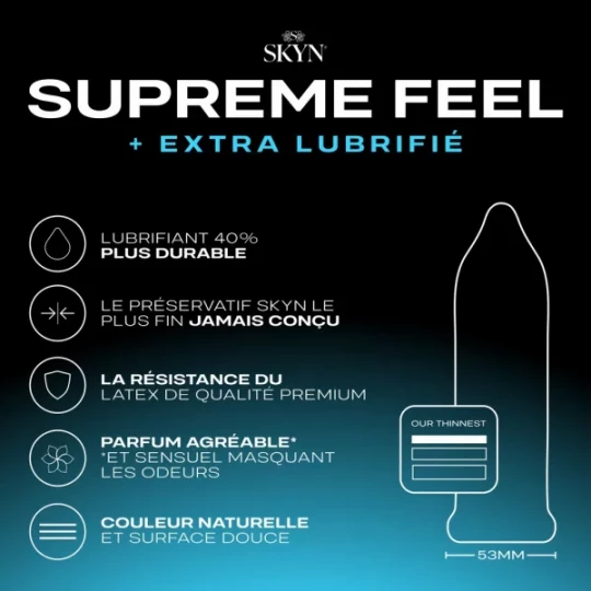Skyn Supreme Fell Extra Lubrifiés - image 9