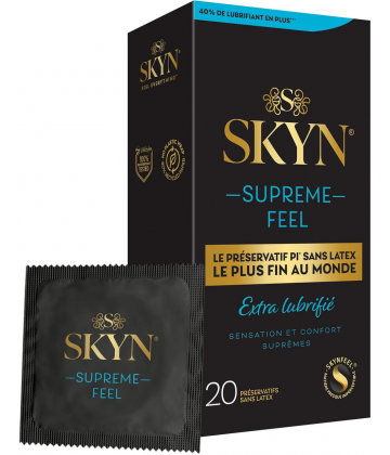 Skyn Supreme Fell Extra Lubrifiés