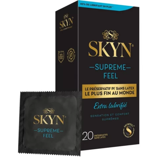 Skyn Supreme Fell Extra Lubrifiés