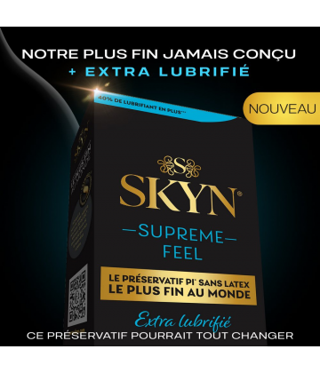 Skyn Supreme Fell Extra Lubrifiés - image 2