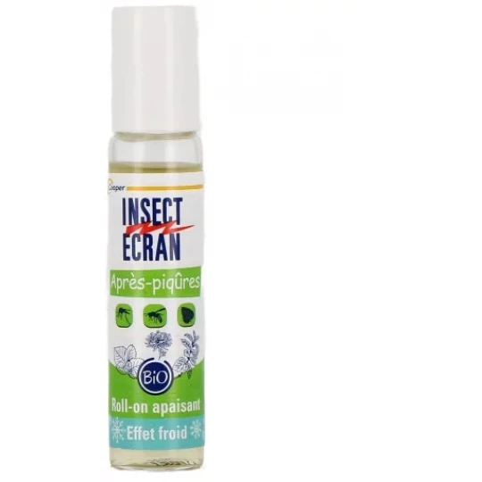 Insect Écran Aprés-Piqûres Gel Apaisant 20 g + Insect Écran Zones Infestées 100 ml