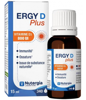 Nutergia Ergy D Plus 15 ml
