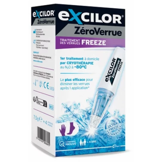 Excilor Zéro Verrue Freeze Stylo 7,5 g - image 2