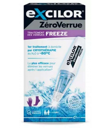 Excilor Zéro Verrue Freeze Stylo 7,5 g