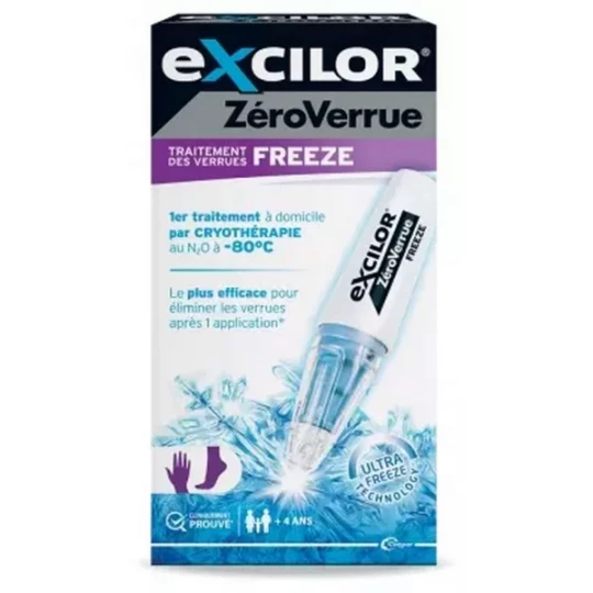 Excilor Zéro Verrue Freeze Stylo 7,5 g