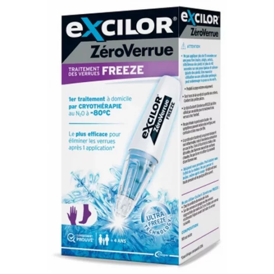 Excilor Zéro Verrue Freeze Stylo 7,5 g - image 3
