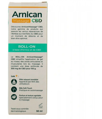 Arnican Massage Crème CBD 60 ml
